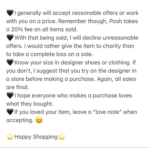 :: CLOSET RULES / INFO :: - Picture 3 of 3